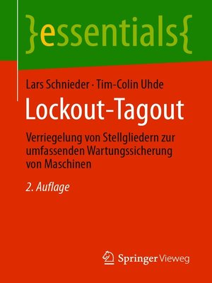 cover image of Lockout-Tagout